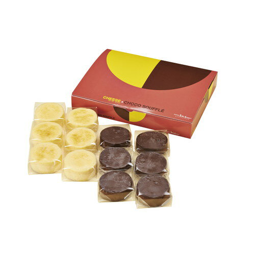 【お歳暮・送料無料】ジョリクレール スフレケーキ12個セット 12 御歳暮