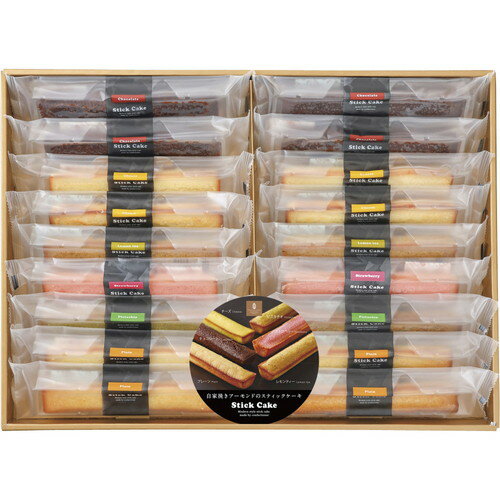 【お歳暮・送料無料】井桁堂 スティックケーキギフト18個入 SC18 御歳暮(4)