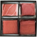 【お中元・送料無料】雫監修 天然マグロのお刺身セット 一段重 御中元