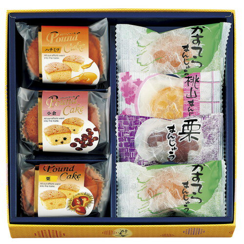 【ギフト包装・のし紙無料】河内駿河屋 秀菓撰 CK-10(A4)