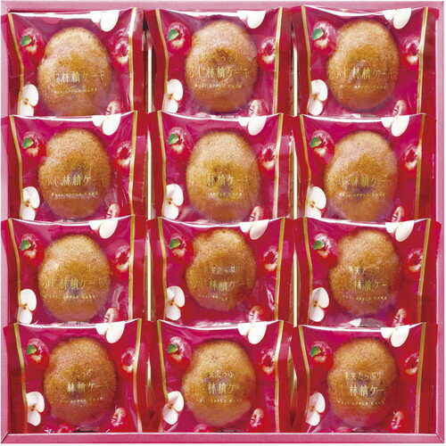 【ギフト包装・のし紙無料】ひととえ 果実たっぷり ふじ林檎ケーキ RCB-15(B4)