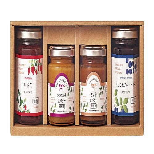 【送料無料・包装無料・のし無料】スプレッド&バターペーストセット CN-4BR(A4)