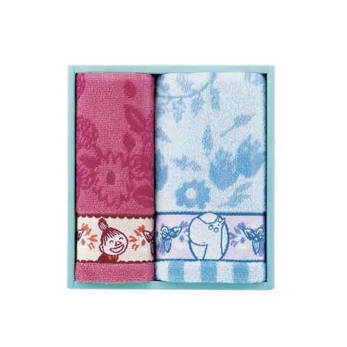 【送料無料・包装無料・のし無料】ムーミン ピックオンニタオルセット 47-5829150(A4)