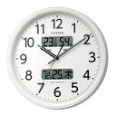 【送料無料・包装無料・のし無料】シチズン 電波掛時計 8FYA06-003(A3)
