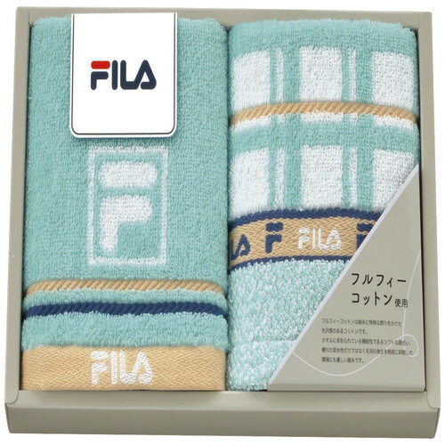 【送料無料・包装無料・のし無料】FILA ラグーナ タオルチーフ2P FL-1098(A5)