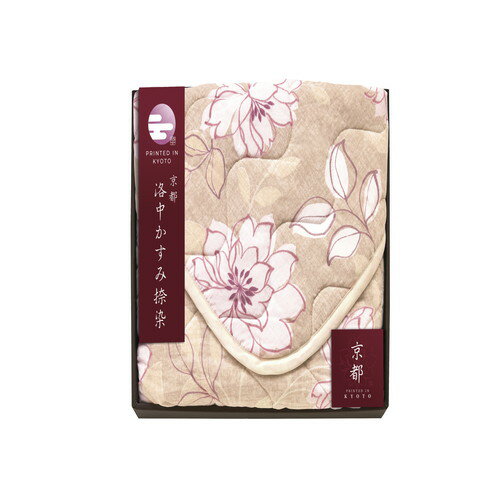 【送料無料・包装無料・のし無料】京都 洛中かすみ捺染 敷パット ベージュ KSG13100-BE(A3)
