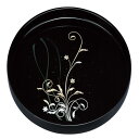 【ギフト包装・のし紙無料】MAKOTOjapan 花みさき 10.0丸盆 0774013(A3)