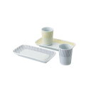【送料無料・包装無料・のし無料】波佐見焼 コパン カップ&トレーセット 31060(B5)