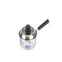 【送料無料・包装無料・のし無料】ローザー IH対応片手鍋16cm(ガラス窓付蓋) RB-2314(A4)