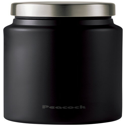 【送料無料・包装無料・のし無料】ピーコック スクリューマグボトル400ml マットブラック AKY-40BD(A5)