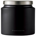 【ギフト包装・のし紙無料】ピーコック スクリューマグボトル400ml マットブラック AKY-40BD(A5)