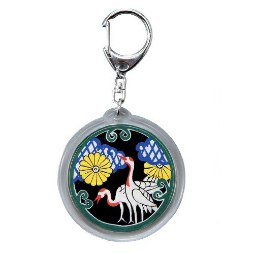 作品を入れてパチッ！簡単にキーホルダーができる！■63mm