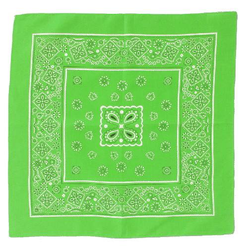 アーテック バンダナ 蛍光グリーン