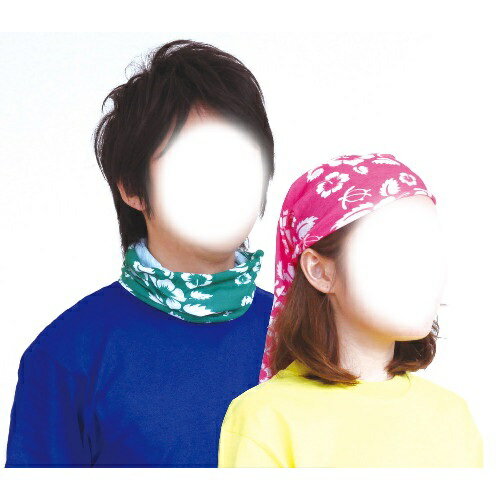 アーテック パイプバンダナ 蛍光イエロー