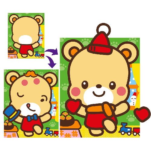 アーテック どうぶつふくわらい くま アーテック どうぶつふくわらい くま