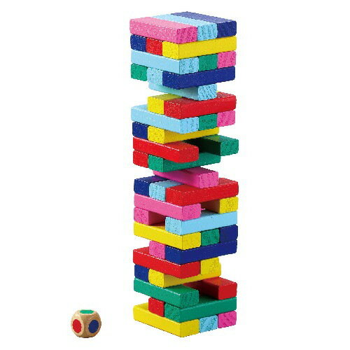 アーテック 木製カラーつみき