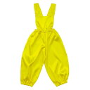 アーテック ソフトサテンサロペットパンツ Cサイズ イエロー