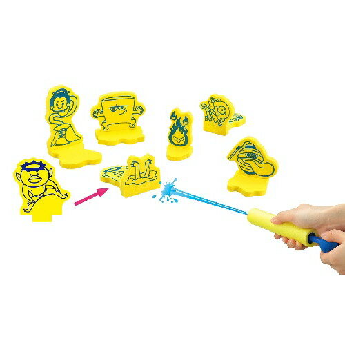 アーテック おふろでようかい射的