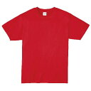 アーテック ATドライTシャツ M レッド 150gポリ100%(4)