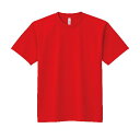 アーテック DXドライTシャツ M レッド 010