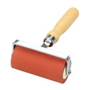 アーテック 転圧ゴムローラー 赤 φ45×100mm(4インチ)(4)
