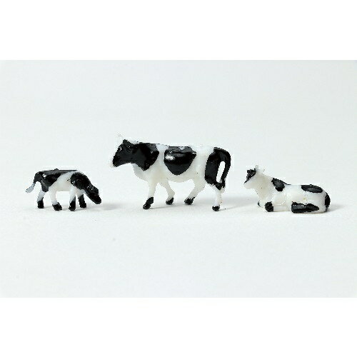 アーテック ジオラマ模型 牛 1/100 10個組