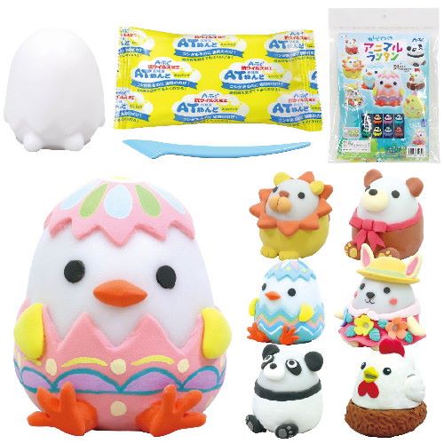 アーテック ねんどでつくるアニマルランタン