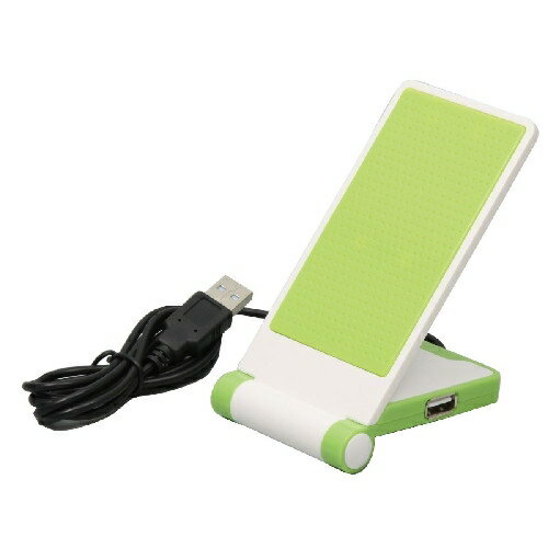 アーテック USBポート付携帯ホルダー グリーン