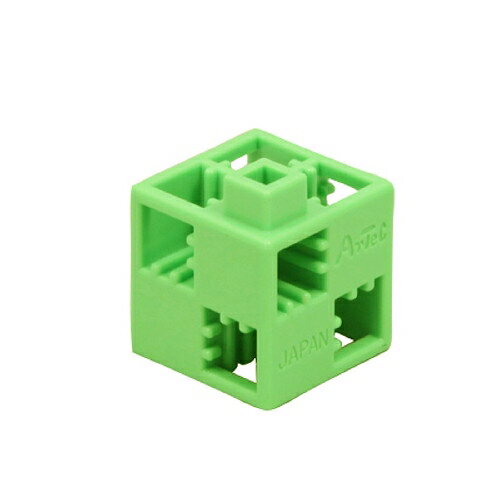 アーテック Artecブロック 基本四角 24P 黄緑
