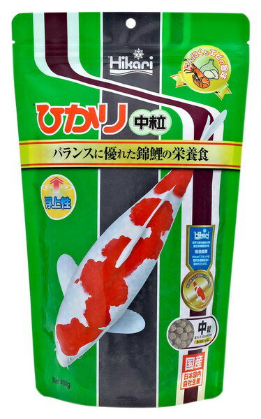 ひかり 中粒 400g
