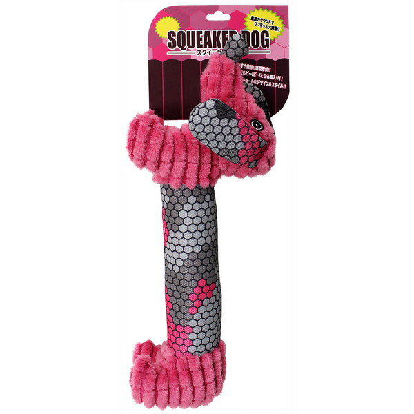 スクイーカードック S ピンク