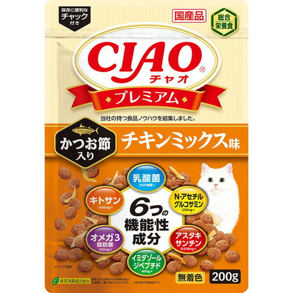 CIAO プレミアム かつお節入り チキ