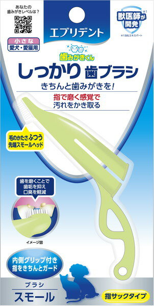 エブリデント しっかり歯ブラシ スモール 1本