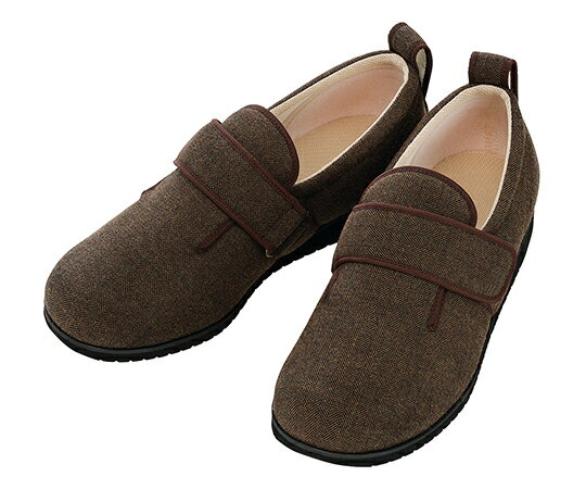 マジックIIヘリンボン5E7023茶3L　4537944140036