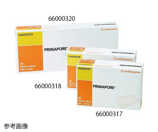 通気性の高いメッシュ状　プリマポア　72×50mm 　4582111150868