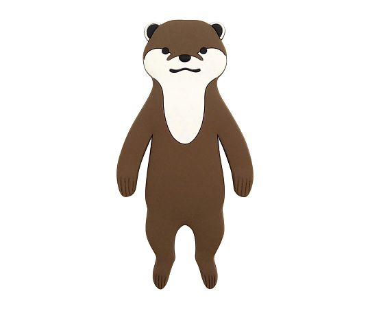 フック（Sticky　Hook　Friends！）カワウソ　水回りの小物を手足でかかえます 　4511546130879