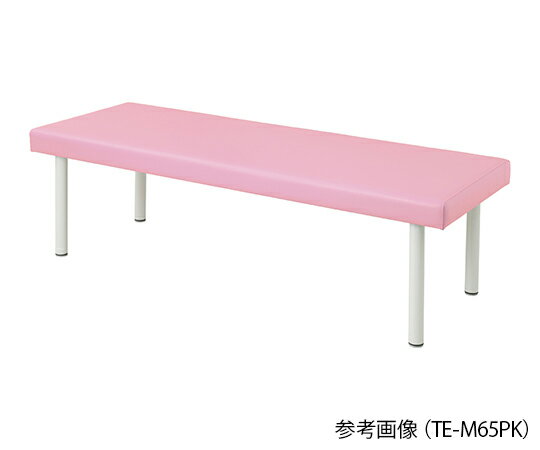 カラフル診察台（ベッド高さ600mm）　ピンク　4589638302282