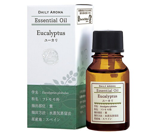 デイリーアロマエッセンシャルオイル 10mL ユーカリ 13941　4977369139411