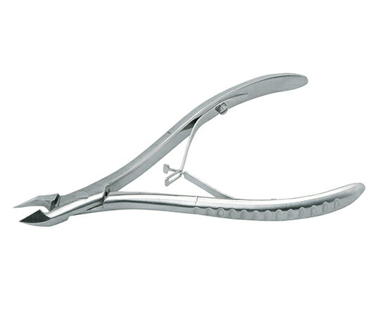 小型ニッパ式爪切り 直刃 全長100mm NAIL－SH　4977530550373