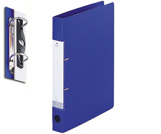 D型リングファイルG2220−8　青　4903419175931