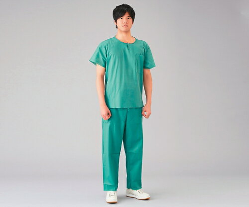 スクラブパンツ（ディスポタイプ）XLサイズ12枚 腰周り116cm 股下70cm　7332551132118