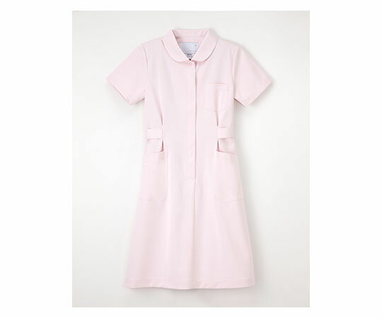 ナースウェアHO1917半袖ピンク　LL　4545516040097