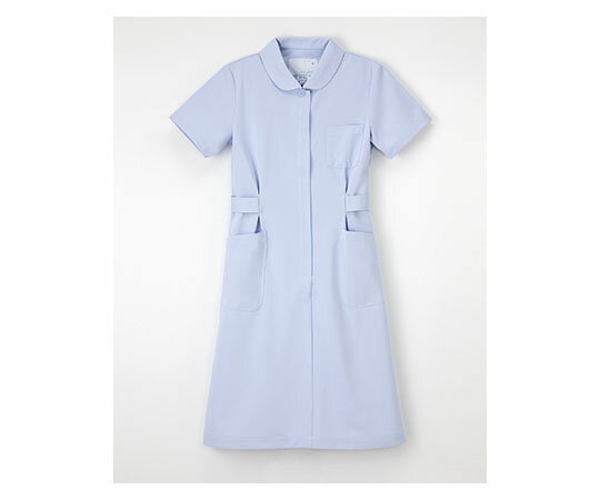 ナースウェアHO1917半袖ブルー　M　4545516044491