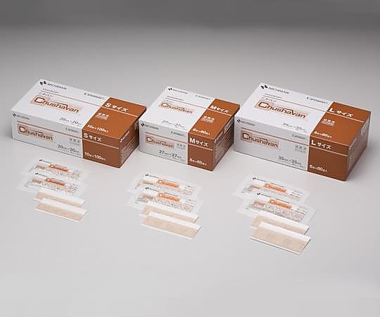 ニチバン　チューシャバン(TM) 1000枚入(穿刺部被覆保護材)　Sサイズ　4987167029555