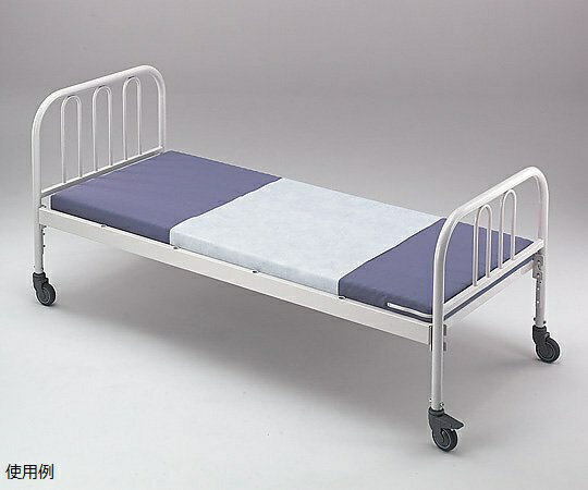 ディスポ耐水ベッドシーツ 10枚入 1000×1800mm KW100180 4589638283130