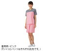 入浴介護Tシャツ (男女兼用) ピンク M 403340-03　4549707050865