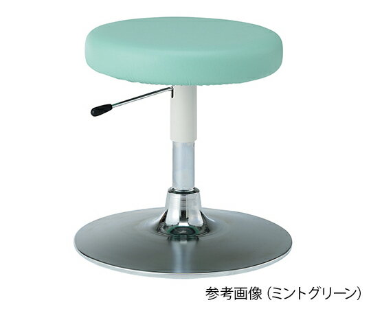 メディカルソフトスツール（座面ワイドタイプ）　ライトブルー