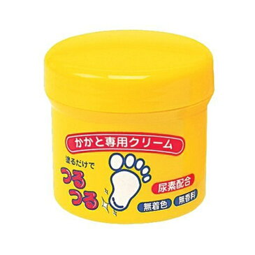 トープラン かかとクリーム110g 尿素配合クリーム 無香料無着色 日本製