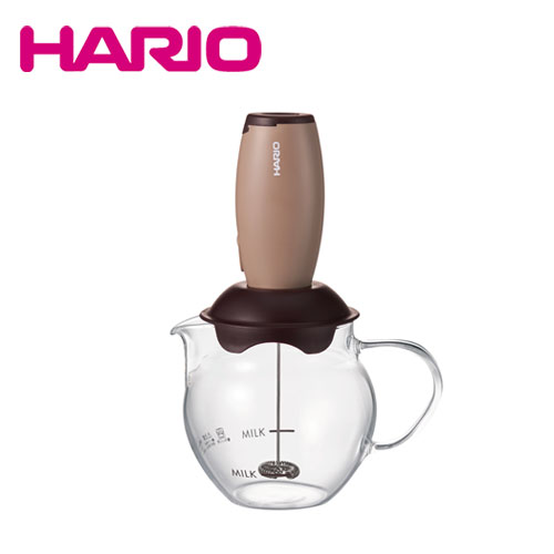 ミルクフォーマー ハリオ ミルク泡立て器 ミルククリーマー・キュート ブラウン HARIO CREAMER Qto CQT-45BR