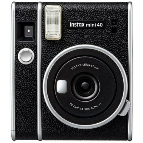 富士フィルム　チェキカメラ　instax mini40 INSMINI40